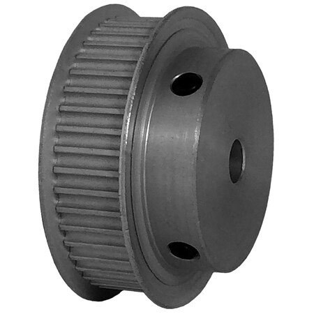 B&B Manufacturing 44-3P09M6FA6, Timing Pulley, Aluminum, Clear Anodized,  44-3P09M6FA6